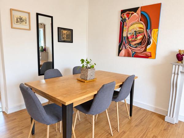 Quimper Centre Ville Quartier Gare – Vaste appartement T4 de 85 m² avec Parking