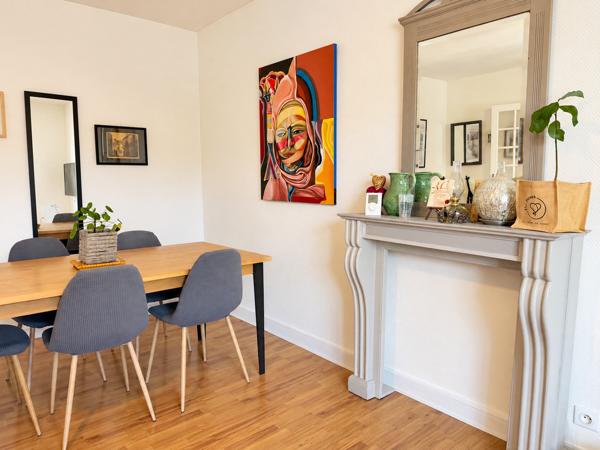 Quimper Centre Ville Quartier Gare – Vaste appartement T4 de 85 m² avec Parking