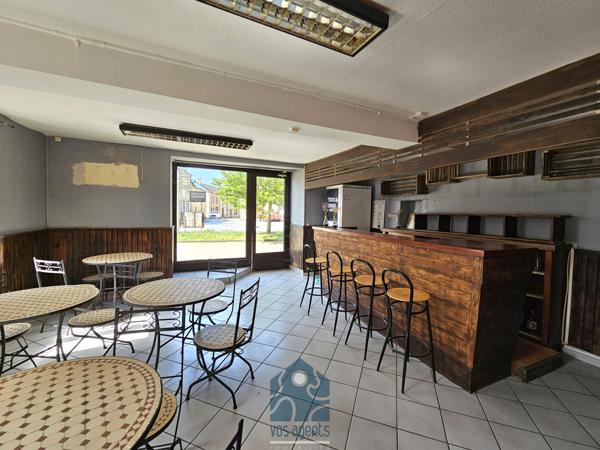 Commerce type bar/restaurant avec logement de fonction