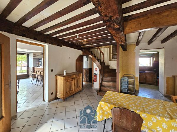 Commerce type bar/restaurant avec logement de fonction