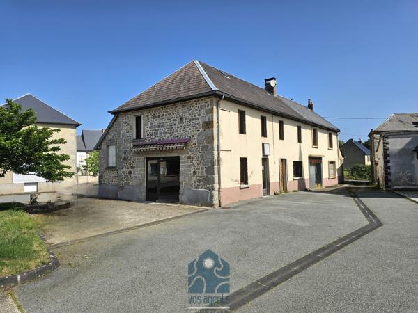 Commerce type bar/restaurant avec logement de fonction