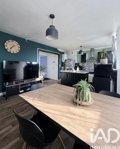 Appartement à vendre 3 pièces 70 m² Amiens