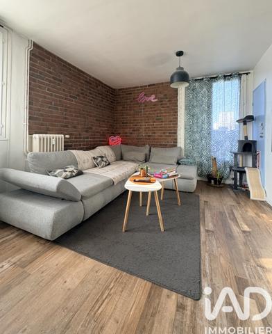Appartement à vendre 3 pièces 70 m² Amiens