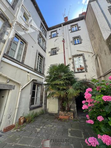 Immeuble 550 m² / 9 lots