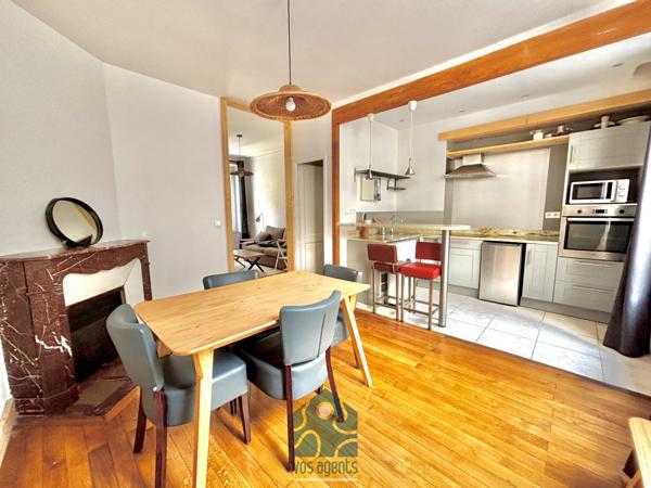 Appartement 2 pièces avec terrasse