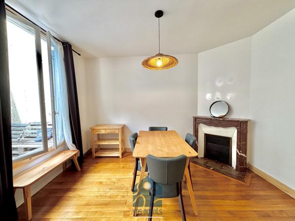 Appartement 2 pièces avec terrasse