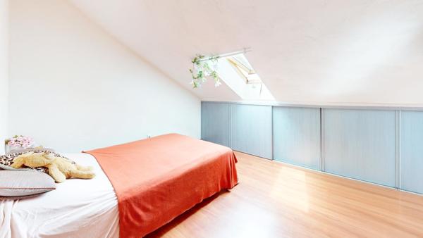 maison de village - grands volumes