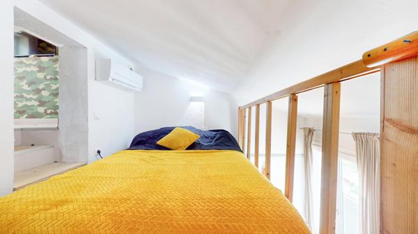 maison de village - grands volumes