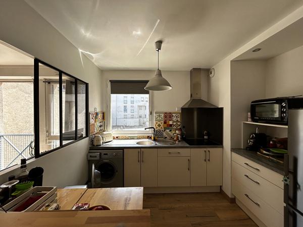 A VENDRE NANTES/TALENSAC APPARTEMENT 1 CHAMBRE/ ASCENSEUR/PARKING