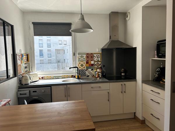 A VENDRE NANTES/TALENSAC APPARTEMENT 1 CHAMBRE/ ASCENSEUR/PARKING