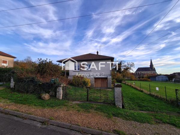 MAISON INDIVIDUELLE SUR SOUS SOL COMPLET A MONTFAUCON D'ARGONNE