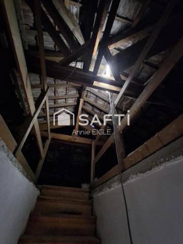 MAISON INDIVIDUELLE SUR SOUS SOL COMPLET A MONTFAUCON D'ARGONNE