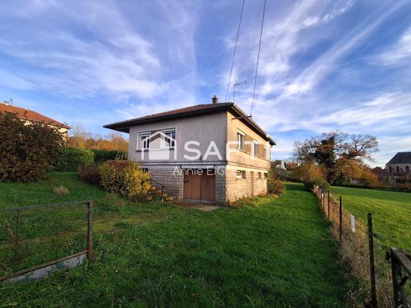 MAISON INDIVIDUELLE SUR SOUS SOL COMPLET A MONTFAUCON D'ARGONNE