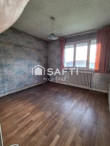 MAISON INDIVIDUELLE SUR SOUS SOL COMPLET A MONTFAUCON D'ARGONNE