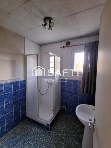 MAISON INDIVIDUELLE SUR SOUS SOL COMPLET A MONTFAUCON D'ARGONNE