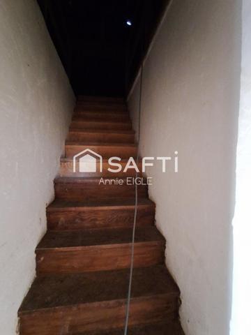 MAISON INDIVIDUELLE SUR SOUS SOL COMPLET A MONTFAUCON D'ARGONNE