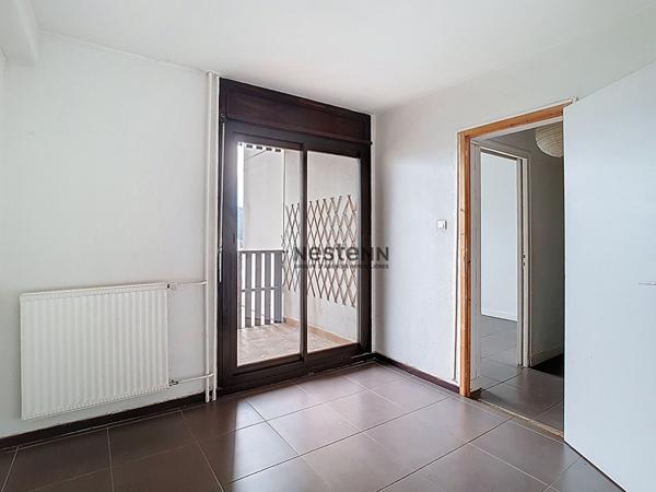A VENDRE - Appartement Grenoble 5 pièce(s) avec 4 CHAMBRES dernier étage IDEAL FAMILLE grande terrasse