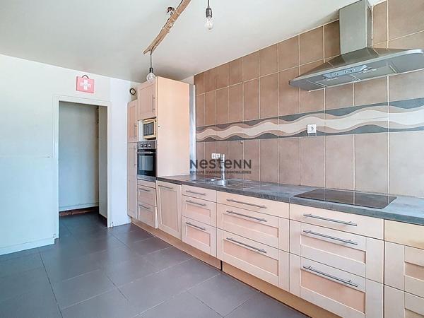 A VENDRE - Appartement Grenoble 5 pièce(s) avec 4 CHAMBRES dernier étage IDEAL FAMILLE grande terrasse
