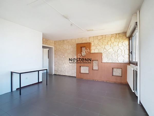 A VENDRE - Appartement Grenoble 5 pièce(s) avec 4 CHAMBRES dernier étage IDEAL FAMILLE grande terrasse