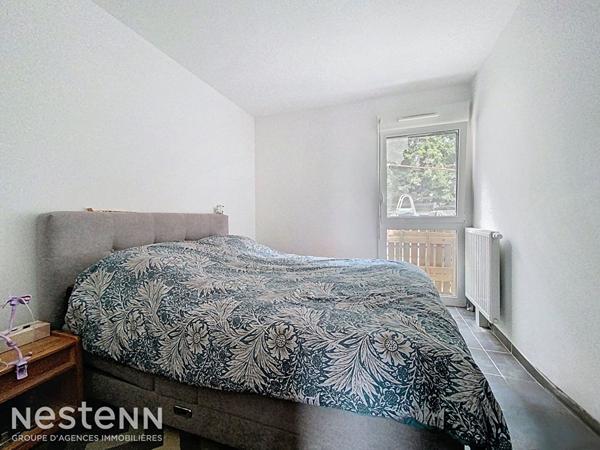 Maison contemporaine de 2020 sur Clohars-Carnoët avec vie de plain pied, 3 chambres, proche du bourg et des plages.