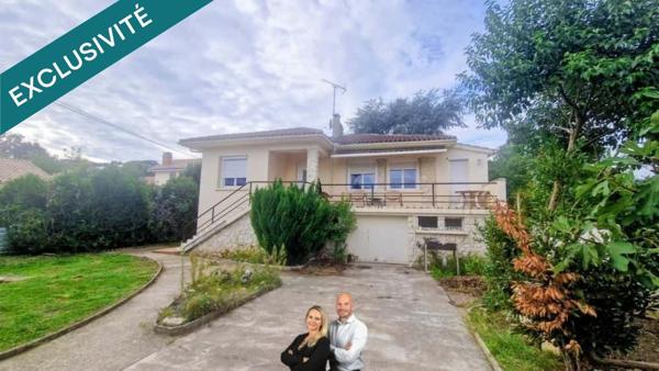 Maison des années 60 – Quartier résidentiel calme