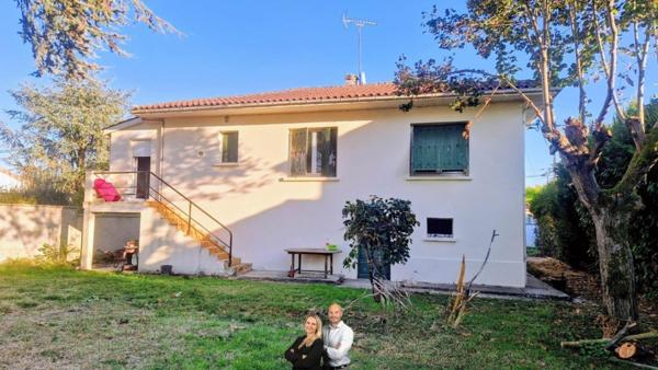 Maison des années 60 – Quartier résidentiel calme