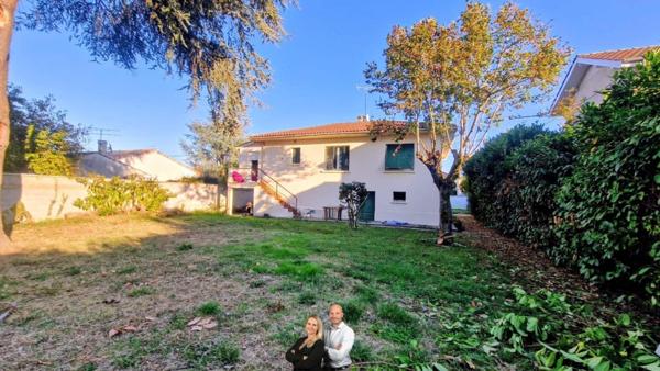 Maison des années 60 – Quartier résidentiel calme