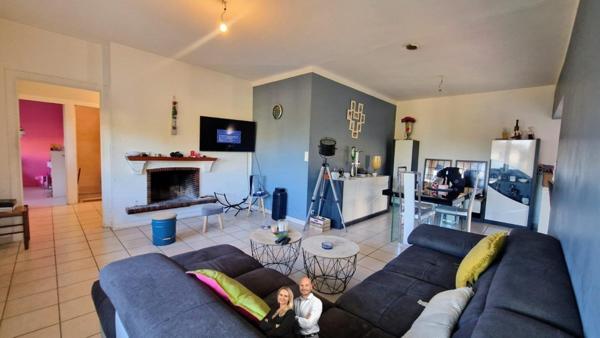 Maison des années 60 – Quartier résidentiel calme