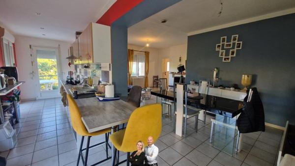 Maison des années 60 – Quartier résidentiel calme