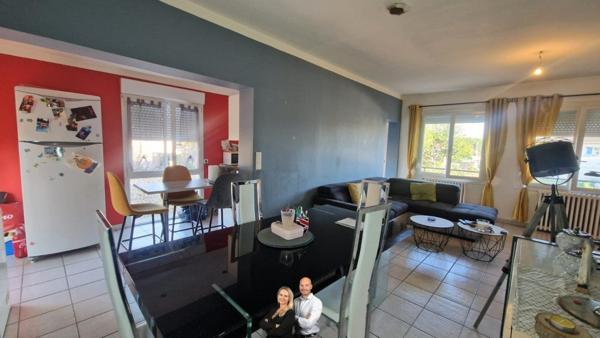 Maison des années 60 – Quartier résidentiel calme