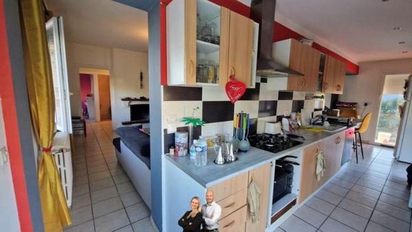 Maison des années 60 – Quartier résidentiel calme