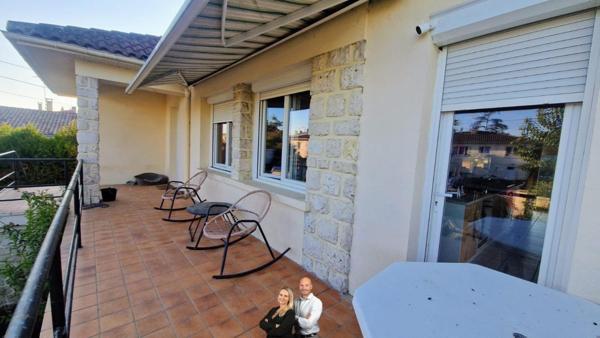 Maison des années 60 – Quartier résidentiel calme