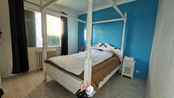 Maison des années 60 – Quartier résidentiel calme