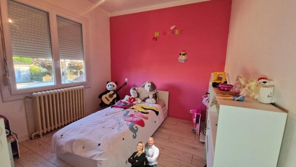 Maison des années 60 – Quartier résidentiel calme