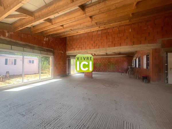 Maison à fort potentiel - 128 m² + garage de 77 m² - Pontchâteau, secteur Saint-Guillaume