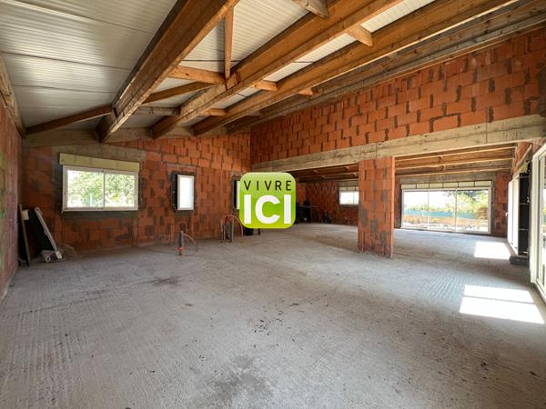 Maison à fort potentiel - 128 m² + garage de 77 m² - Pontchâteau, secteur Saint-Guillaume