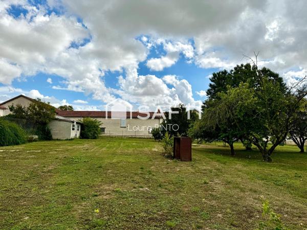 Parcelle de terrain à batir 1100m2