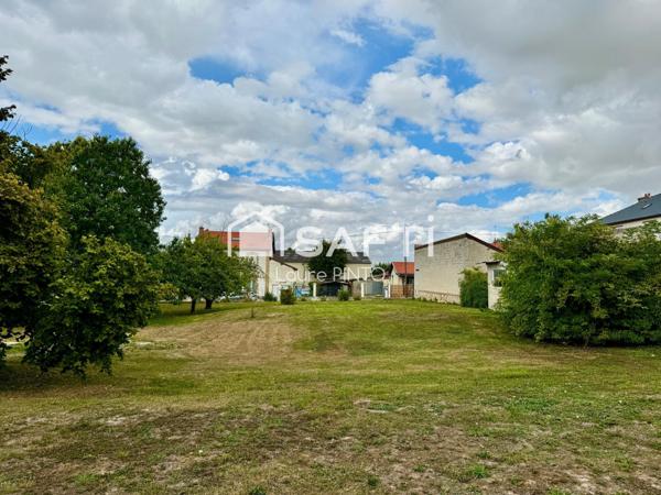 Parcelle de terrain à batir 1100m2