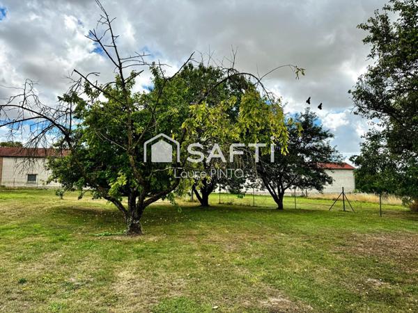 Parcelle de terrain à batir 1100m2