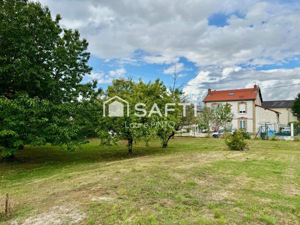 Parcelle de terrain à batir 1100m2