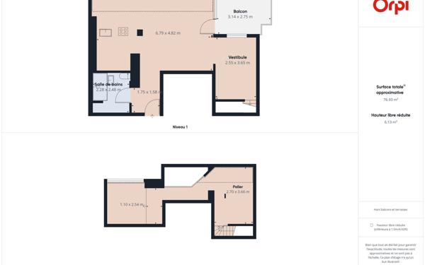 Appartement à louer