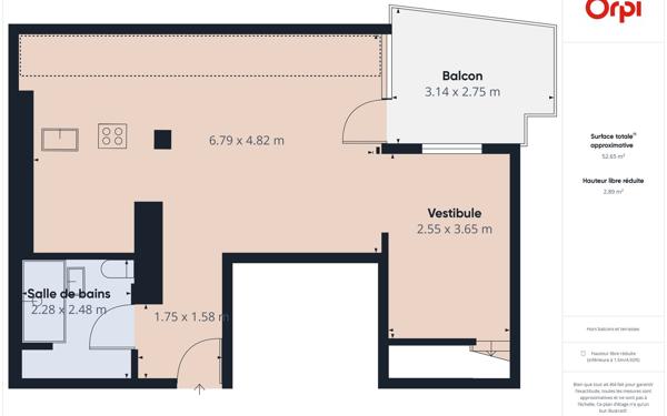 Appartement à louer