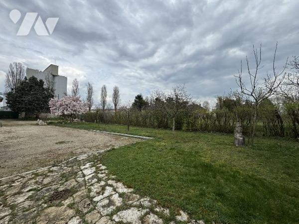 Maison avec grand terrain