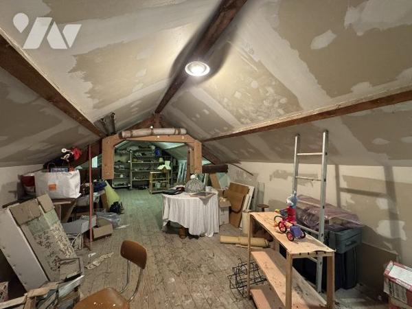 Maison avec grand terrain