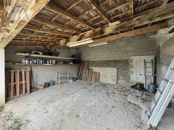 Maison avec grand terrain