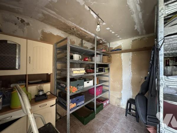 Maison avec grand terrain