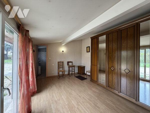 Maison avec grand terrain