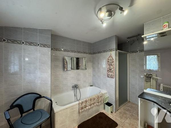 Maison avec grand terrain