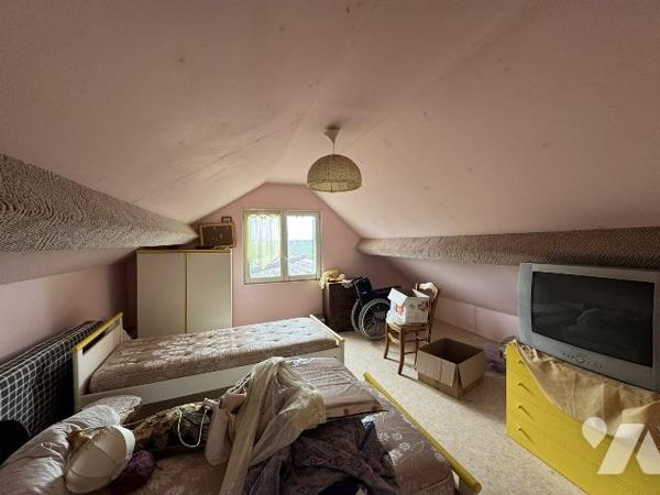 Maison avec grand terrain