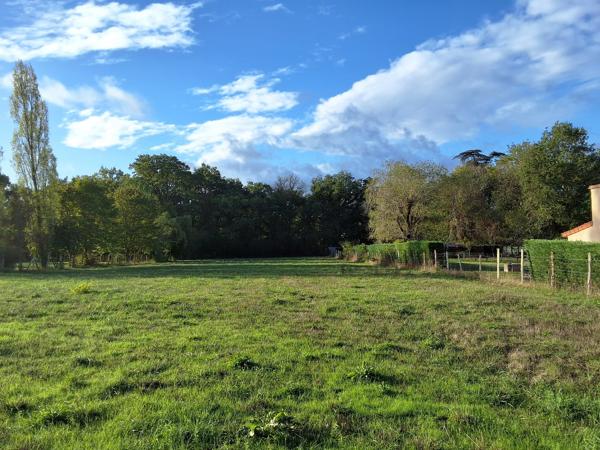 Terrain à LA TRIMOUILLE (86290)